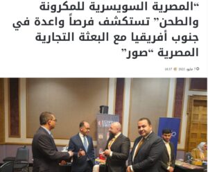 بعثة جنوب افريقيا