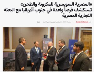 بعثة جنوب افريقيا